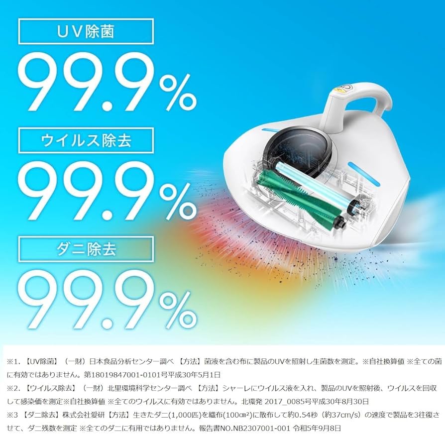 Amazon | レイコップ 温風付布団クリーナー PTCヒーターによる約65℃の