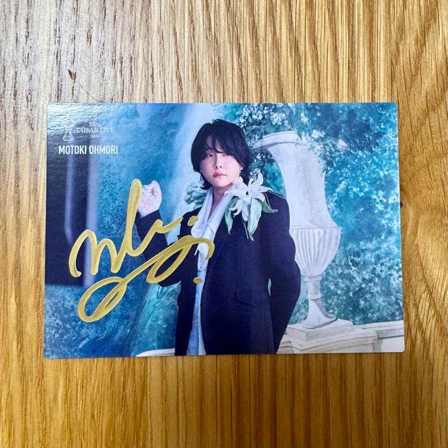 陽*菜様 Mrs. GREEN APPLE FJORD 大森元貴 サイン入りフォ 陽*菜様 Mrs