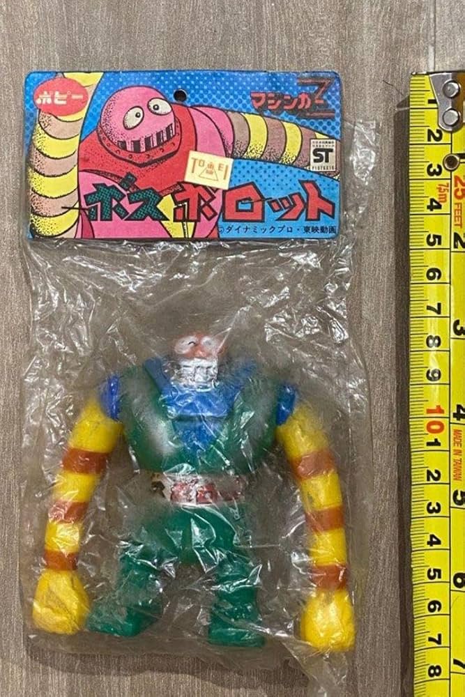 ポピー ボスボロット ソフビ 当時物 当時物ポピー マジンガーZ ソフビ