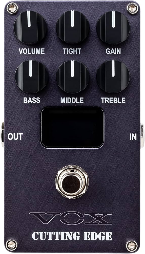 Amazon.com: Vox - VE-CE VALVENERGY - CUTTING EDGE Effects Pedal