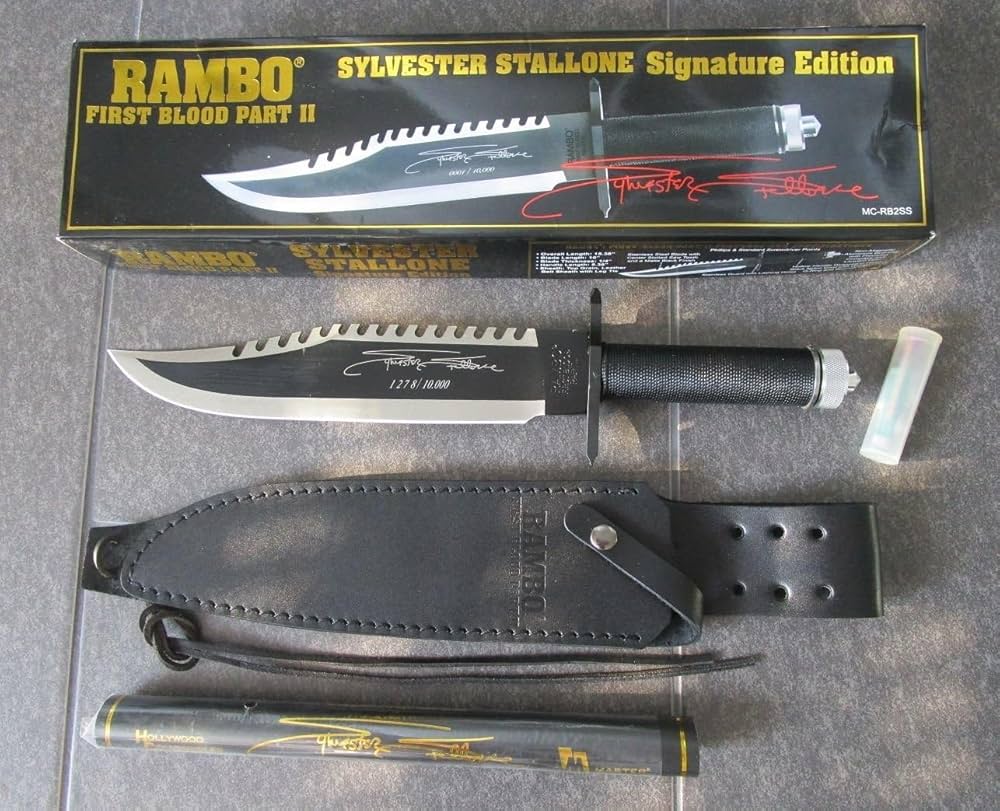 Amazon.com : Hollywood Collectibles Group First Blood Part II