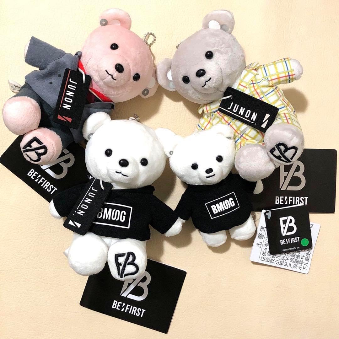 BE:FIRSTモアプラスぬいぐるみ ビーファースト くま 全種類セット