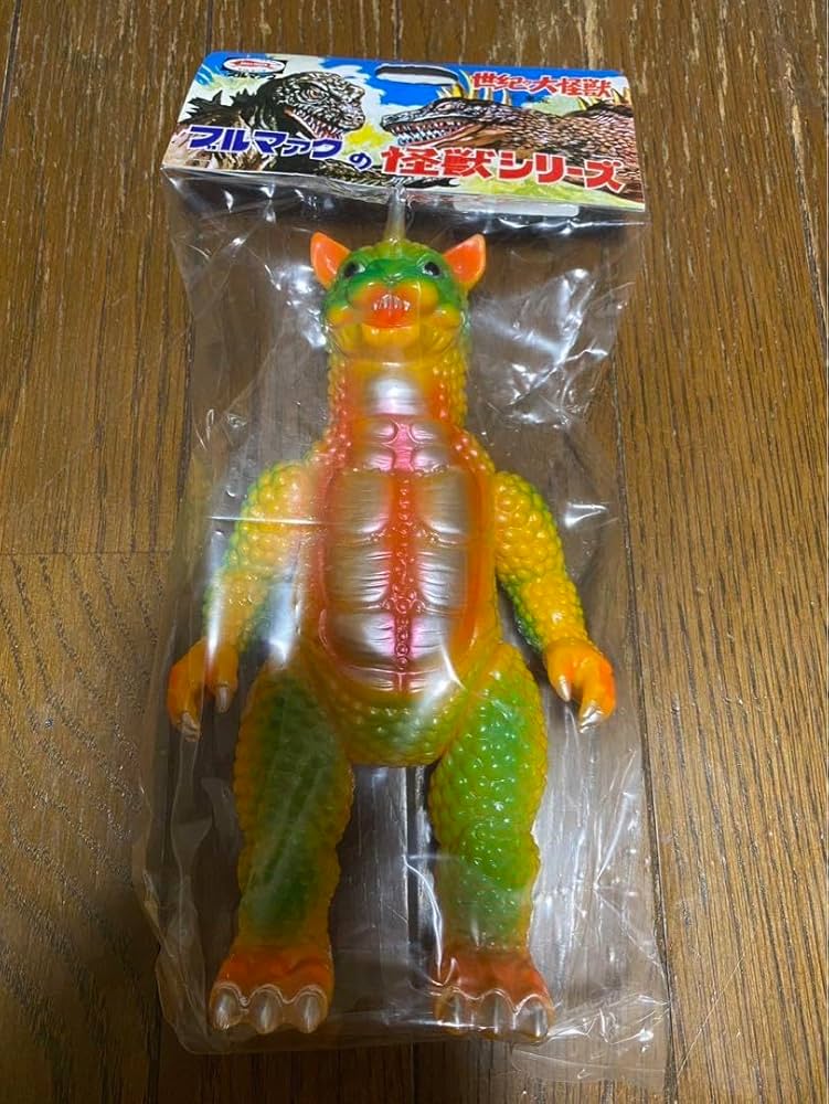 ブルマァク ガバラ ソフビ