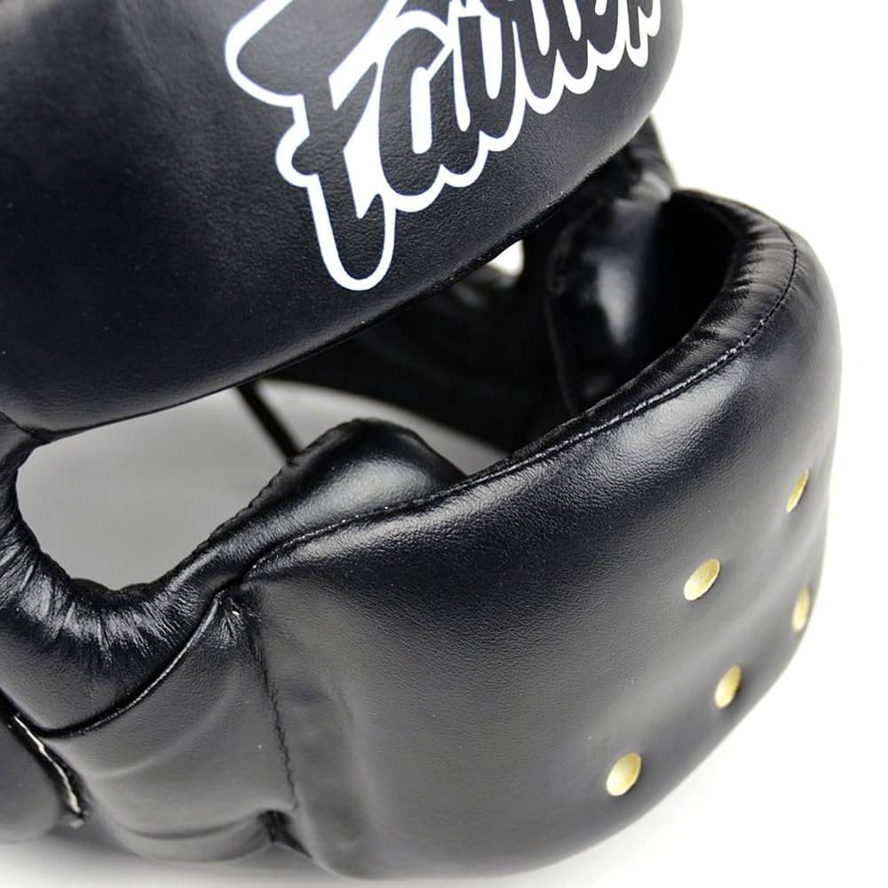 Fairtex ボクシングヘッドギア Lサイズ ホワイト Fairtex ボクシング