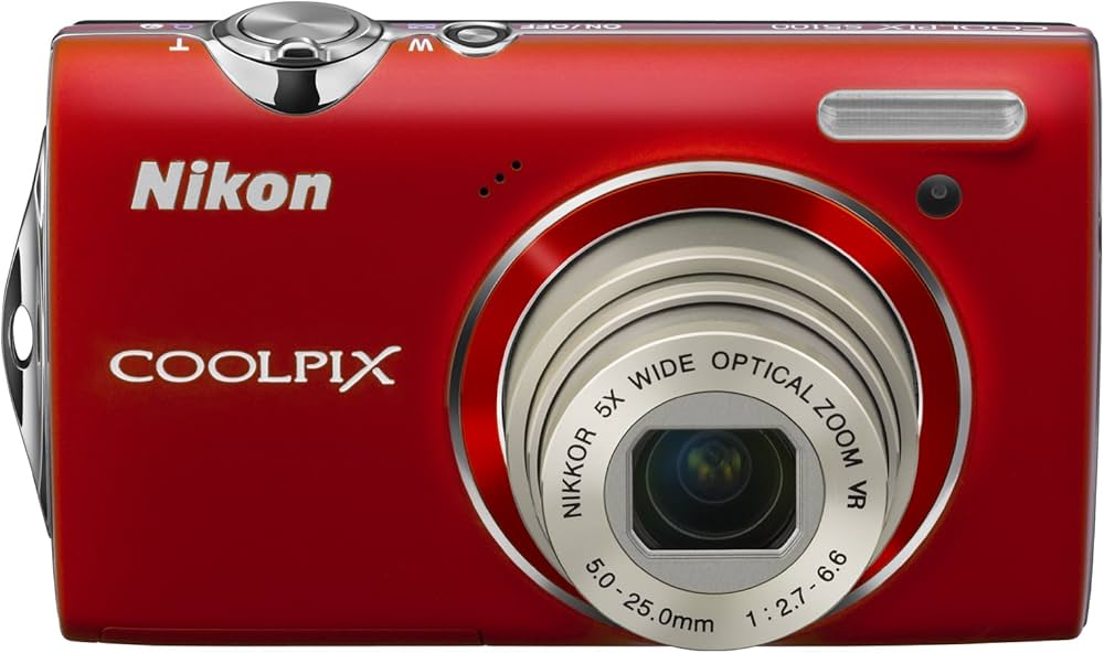 Amazon | Nikon デジタルカメラ COOLPIX (クールピクス) S5100 クリア