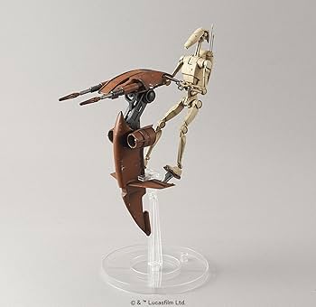 Amazon | スター・ウォーズ バトル・ドロイド&スタップ 1/12スケール