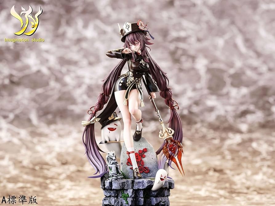 Awaken 原神 胡桃 ガレージキット Awaken 原神 胡桃 ガレージキット