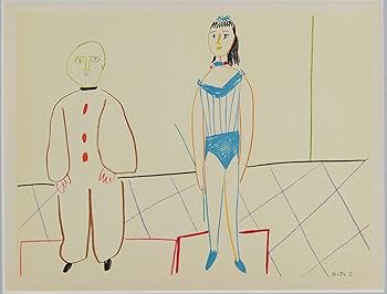 大型額装絵画 パブロ・ピカソ「鳩」ムルロ版 オリジナル・リトグラフ