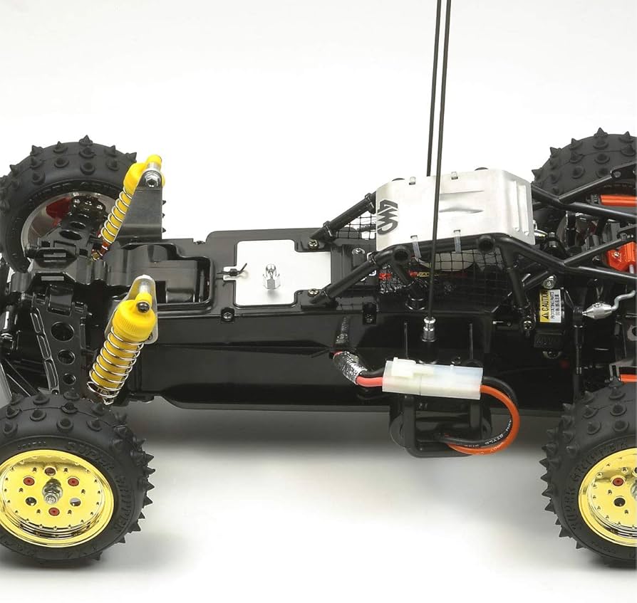 Amazon.com: Tamiya 58517 1/10 RC Super Hotshot 2012 Kit : Toys & Games