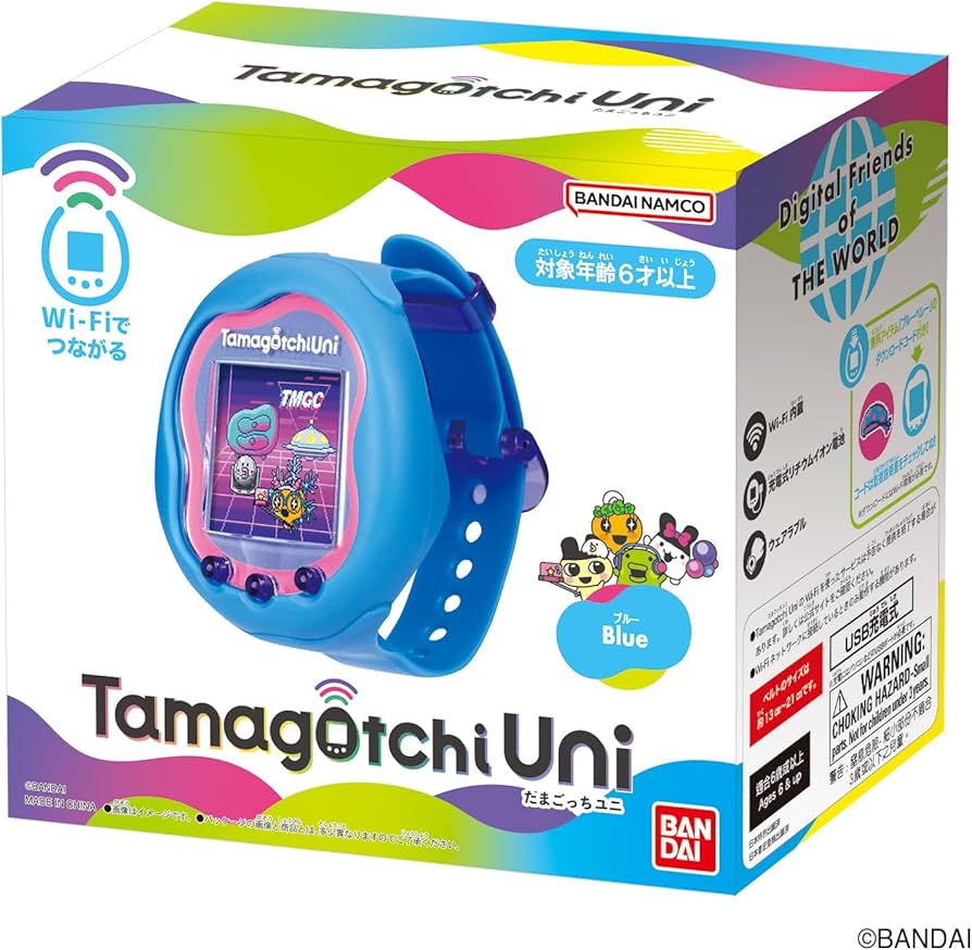 Tamagotchi Uni 青色 Wi-Fi接続 Tamagotchi Uni 青色 Wi-Fi接続