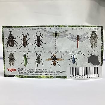 Amazon.co.jp: YUJIN 原色図鑑シリーズ15 原色日本昆虫図鑑Ⅰ 全12種