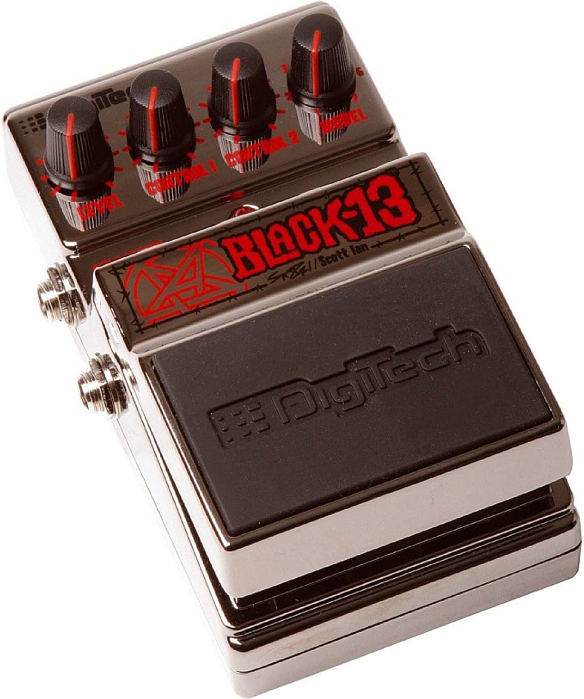Amazon.com: DigiTech Scott Ian Black 13 Distortion Pedal : Musical