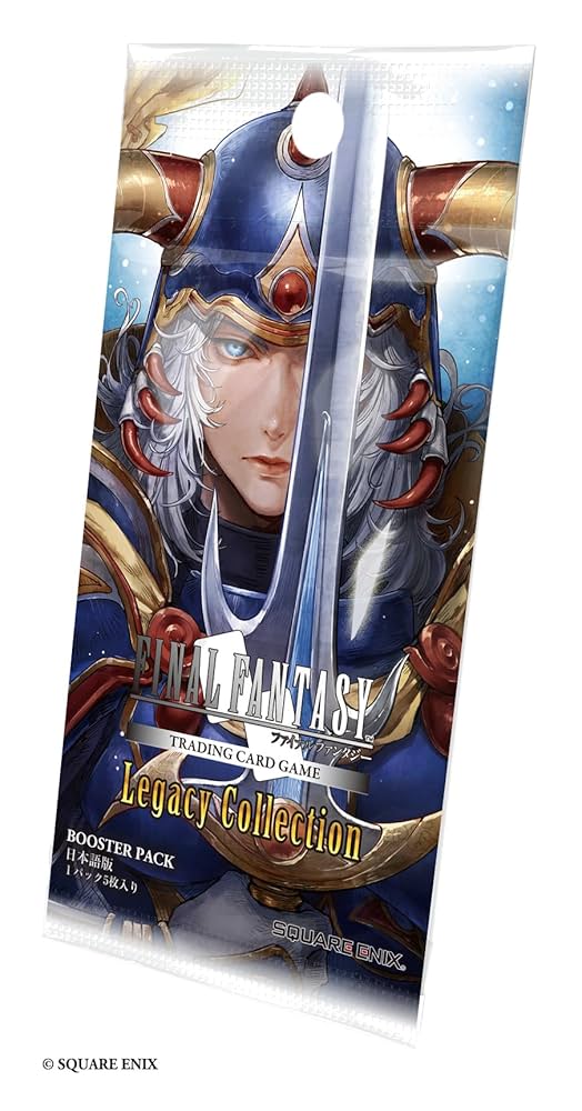 MTG FF コレクター ブースター 英語版 3パック ファイナルファンタジー