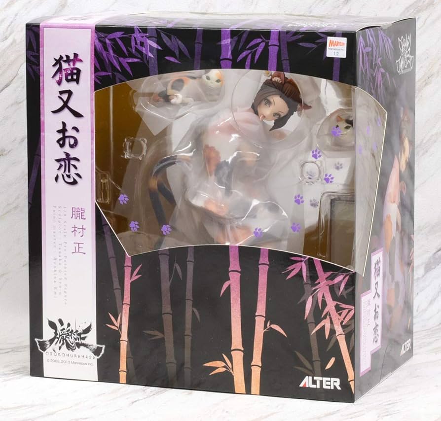 未開封品】朧村正 猫又お恋 1/8 スケールフィギュア ALTER アルター