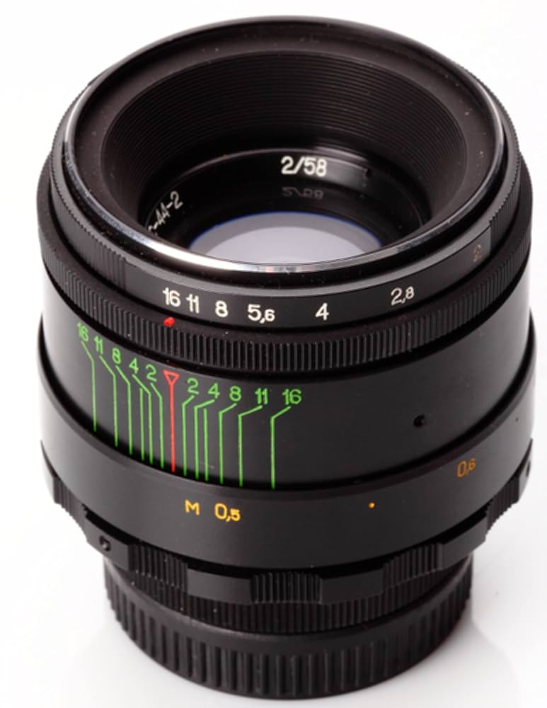 希少 BelOMO製 Helios-44-2 58mm f2 ぐるぐるボケ 希少 BelOMO製