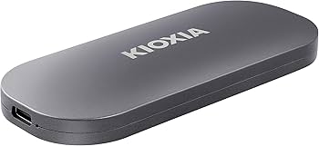 Amazon.com: KIOXIA EXCERIA Plus Portable SSD 2TB - External Drive