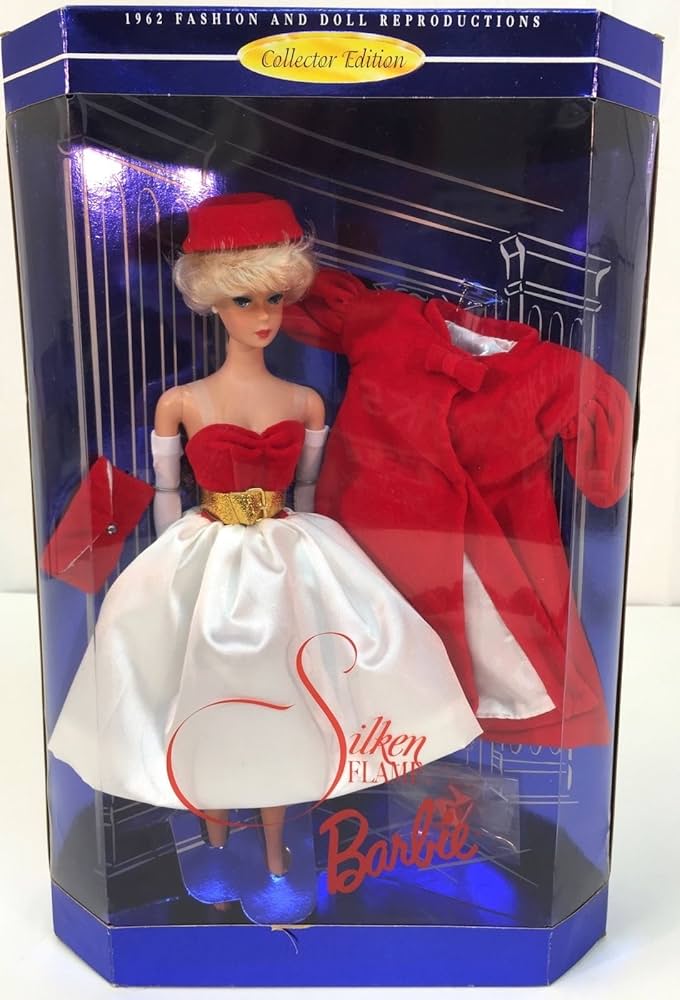 Amazon.com: Silken Flame Barbie Doll : Toys & Games