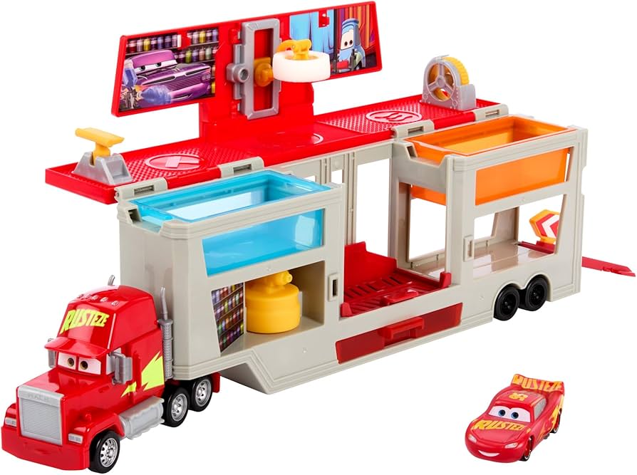Amazon.co.jp: Mattel (マテル) ディズニー&ピクサー カーズ 変身