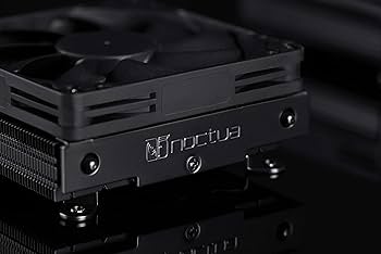 Amazon.com: Noctua NH-L9i-17xx chromax.Black, Premium Low-Profile