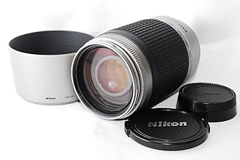 ☆極上品☆ニコン Nikon 70-300mm f4-5.6 シルバー 677 ☆極上品☆
