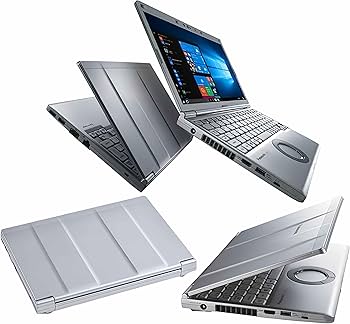 Amazon.co.jp: 【整備済み品】 ノートパソコン Let's note CF-SV8 軽量