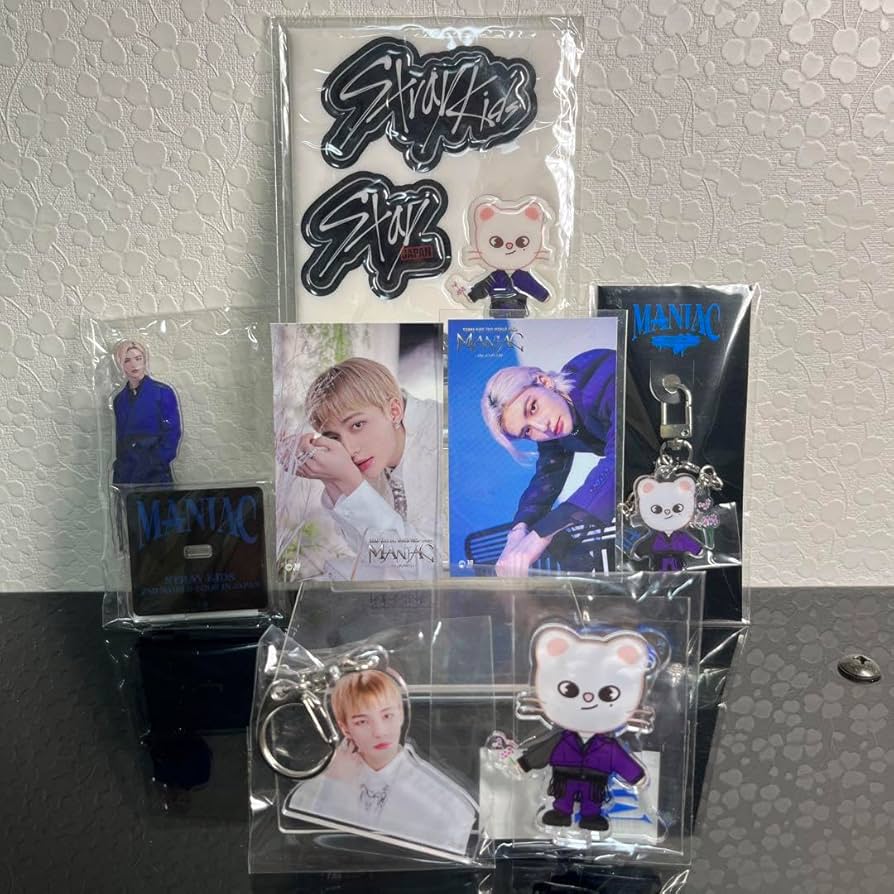 Stray kids ヒョンジンアクリルスタンドセット