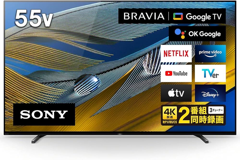 SONY BRAVIA KJ-65A8F 65V 4K有機EL 【ジャンク品】 ⭐️SONY有機EL