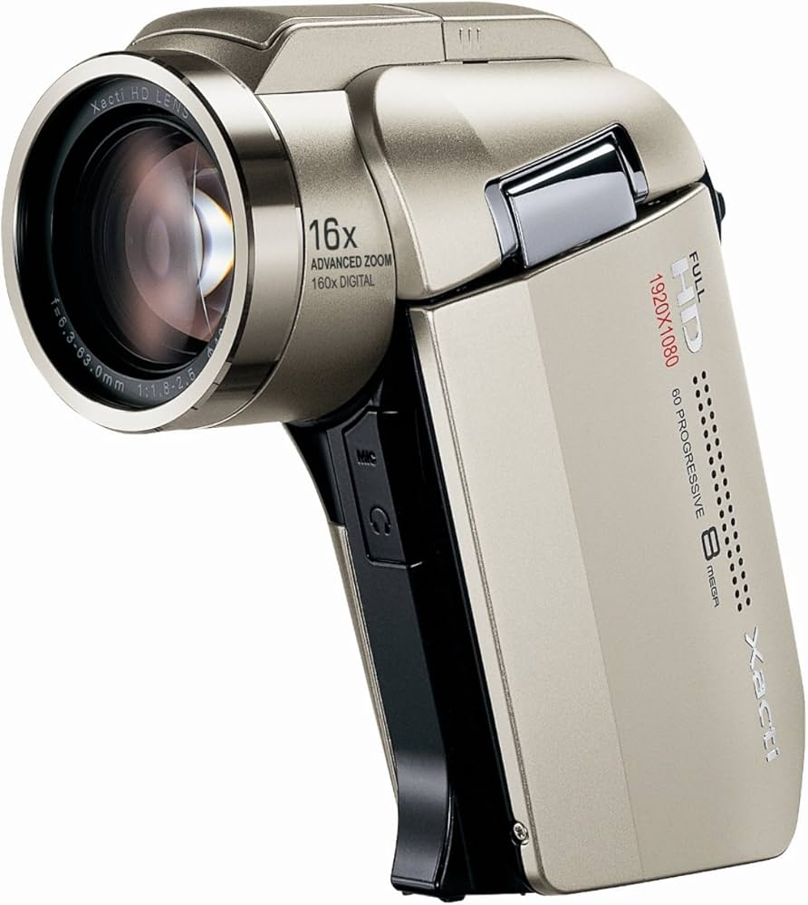 Amazon | SANYO フルハイビジョン デジタルムービーカメラ Xacti
