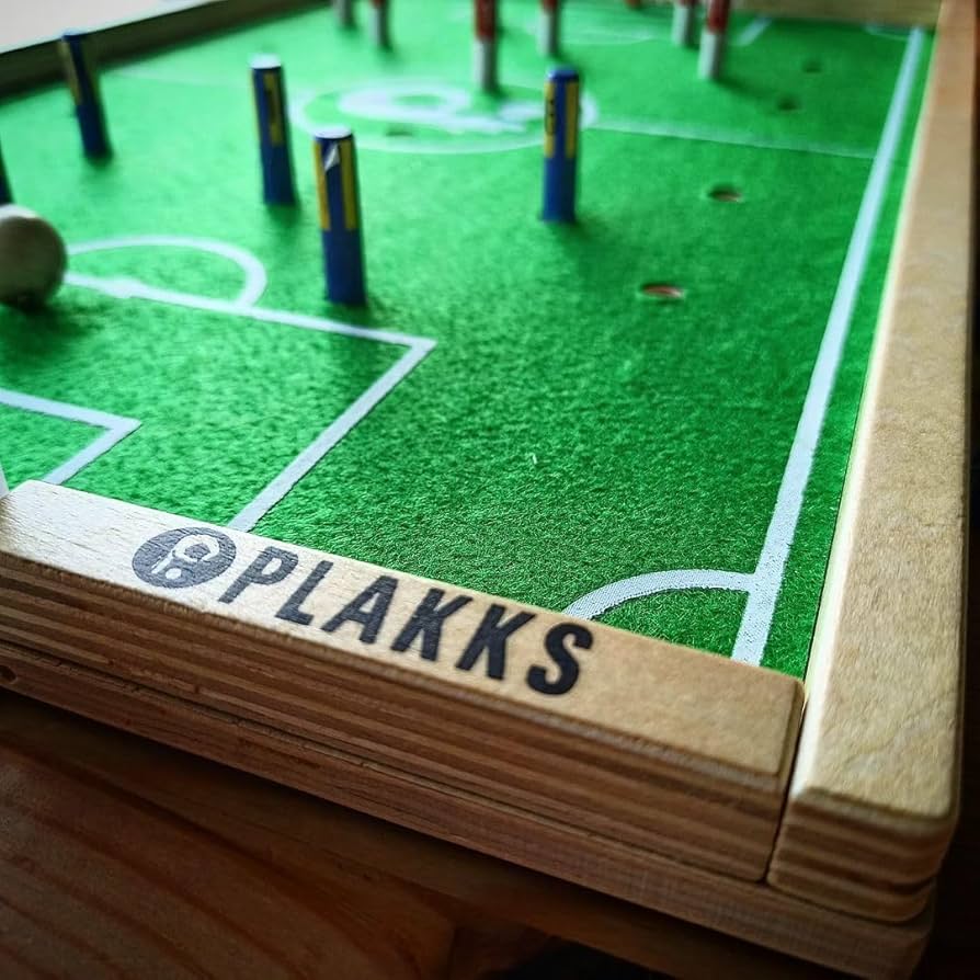 Amazon | NEW2025 PLAKKS(プラックス)、欧州サッカーテーブルゲーム