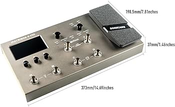 Amazon | SONICAKE マルチエフェクター エクスプレッション付き 240