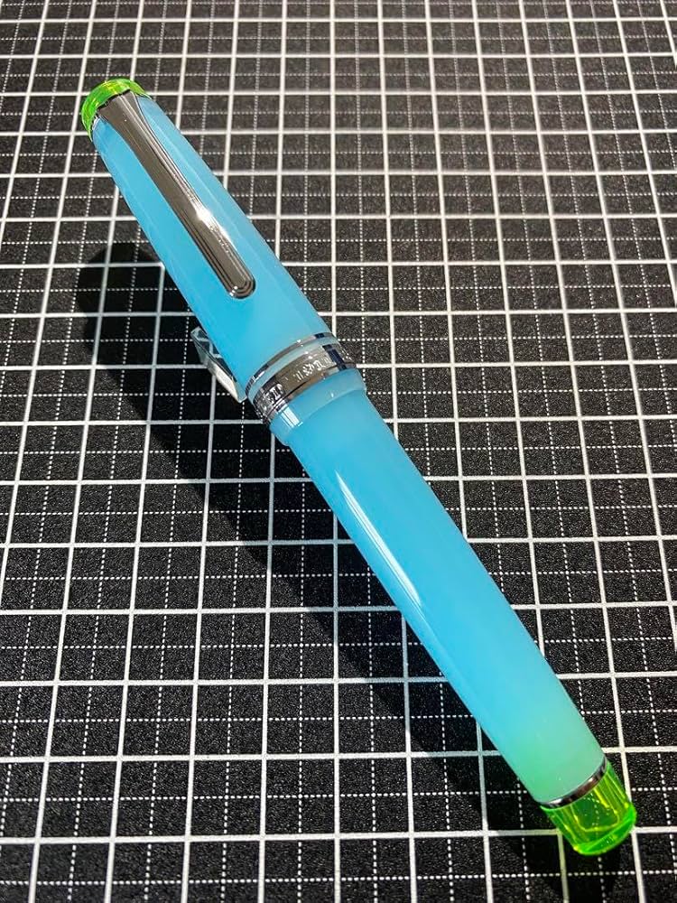 Amazon | SAILOR Professional Gear Blue-Lagoon 万年筆 | 万年筆