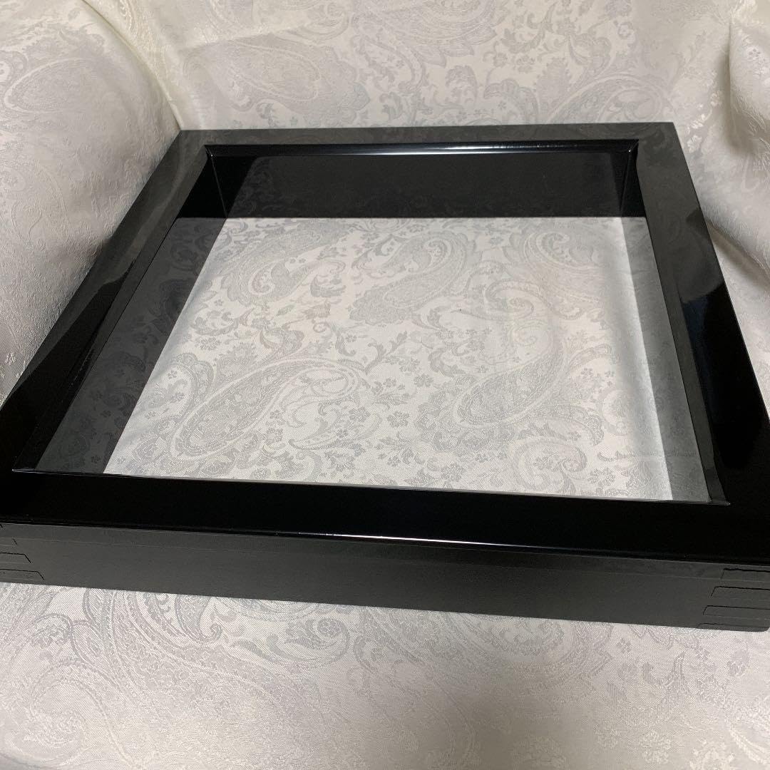 茶道具 真塗炉縁 未使用保管品 裏千家 2025年最新】炉縁