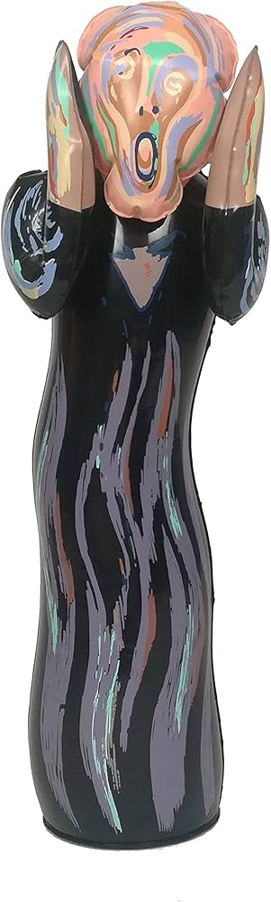 Amazon.co.jp: フィヨルドの恋人 ムンクさん 19インチ(約50cm