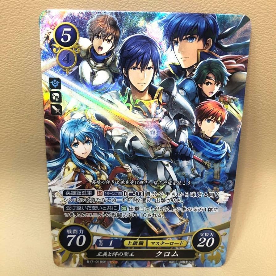 きゃらふぉるむ ファイアーエムブレム覚醒 クロム きゃらふぉるむ