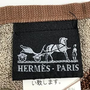 Amazon.co.jp: [エルメス] ロゴ 馬車 Hロゴ ハンドタオル タオル