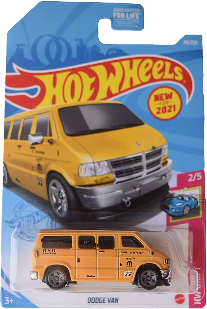 Amazon | ホットウィール ダッジバン | ミニカー・ダイキャストカー