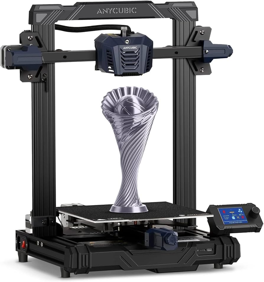 Amazon | ANYCUBIC Kobra Neo 3Dプリンター プリインストール済み 3D