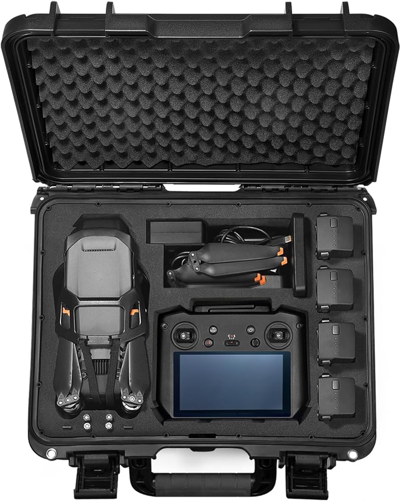 Amazon.co.jp: Lekufee 防水ハードキャリングケース DJI Mavic 3 Pro