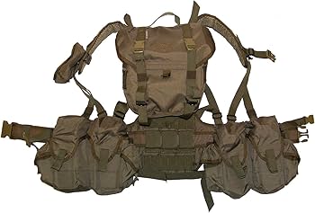 Amazon.co.jp: ロシア軍Smersh AK Assault ベスト SPOSN SSO ロシア軍
