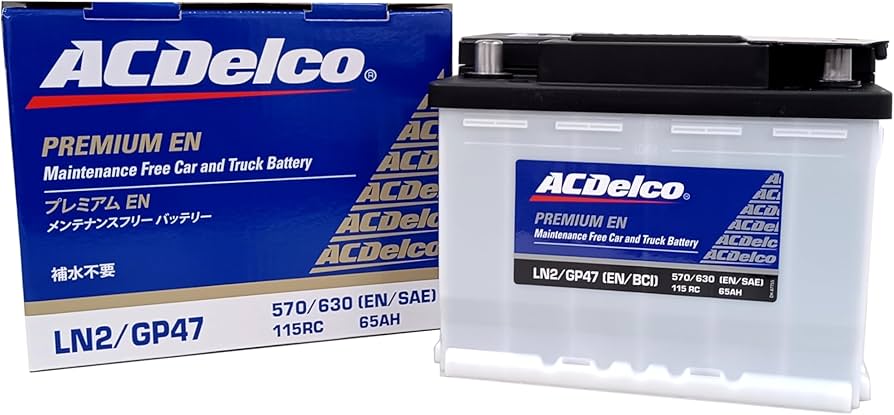 Amazon.co.jp: ACDelco [ エーシーデルコ ] 輸入車バッテリー