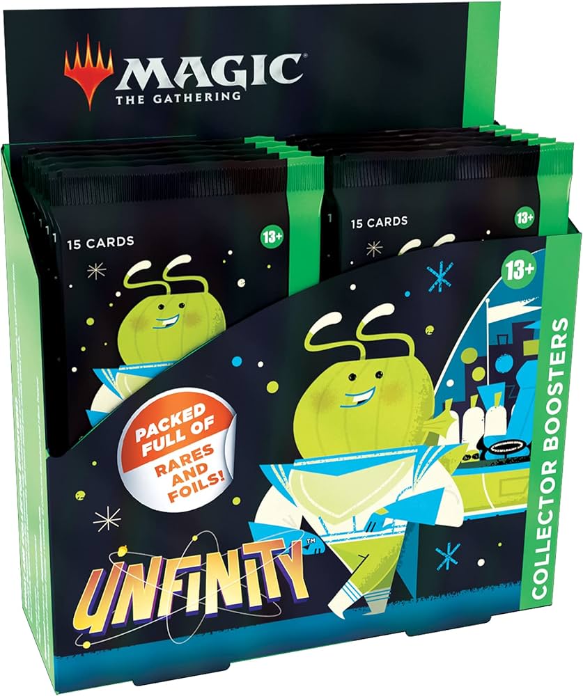 Amazon.co.jp: マジック:ザ・ギャザリング Unfinityコレクター