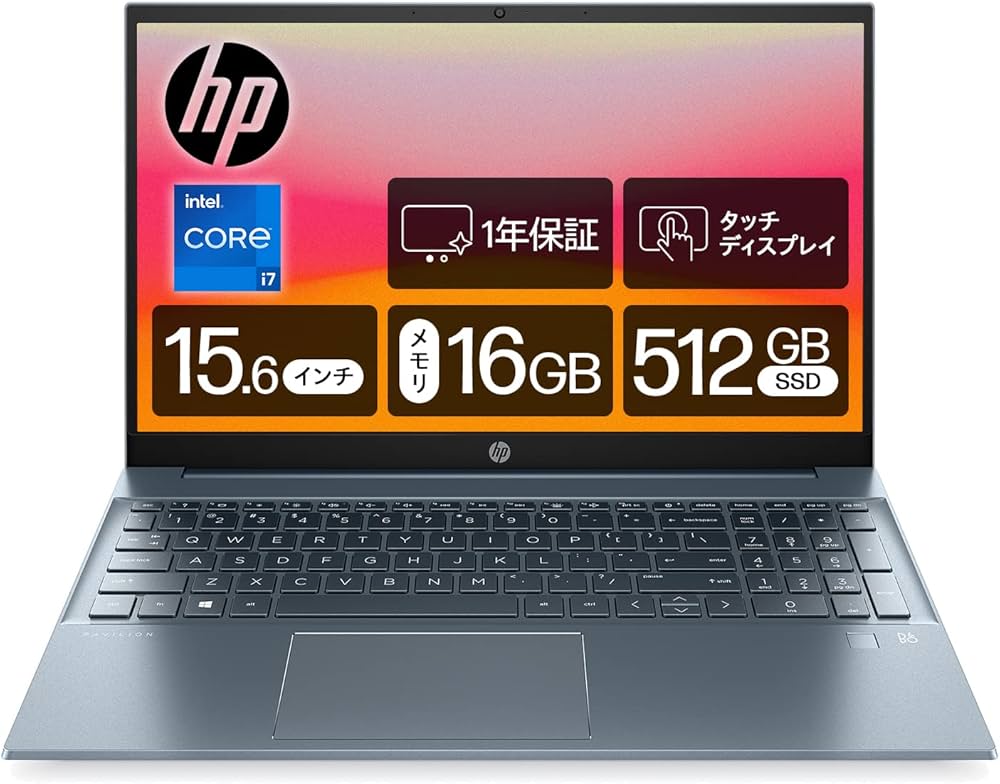 Amazon | HP ノートパソコン Pavilion 15-eg 2023年モデル 15.6インチ