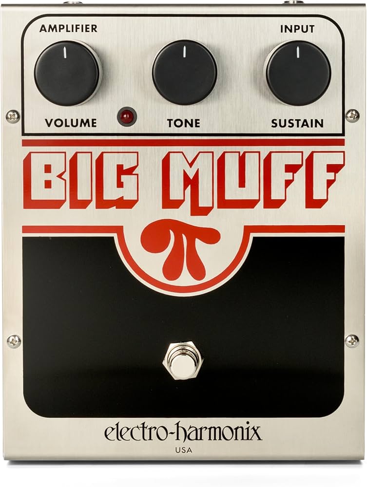 Electro-Harmonix Big Muff Pi Guitar Effects Pedal : Amazon.in