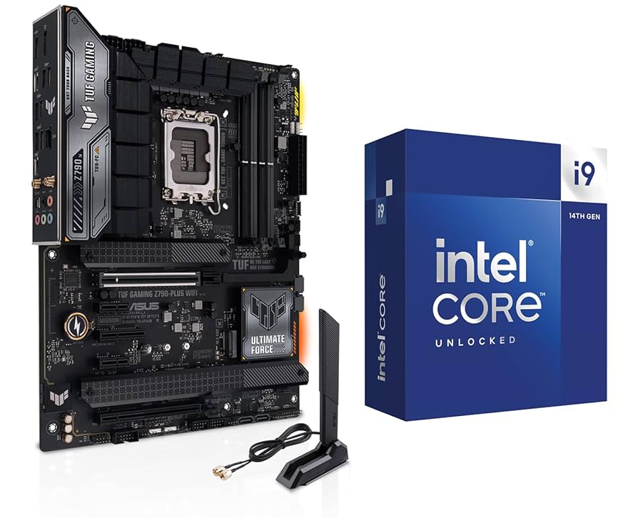 i9 14900K マザーボード、メモリ、クーラー4点セット