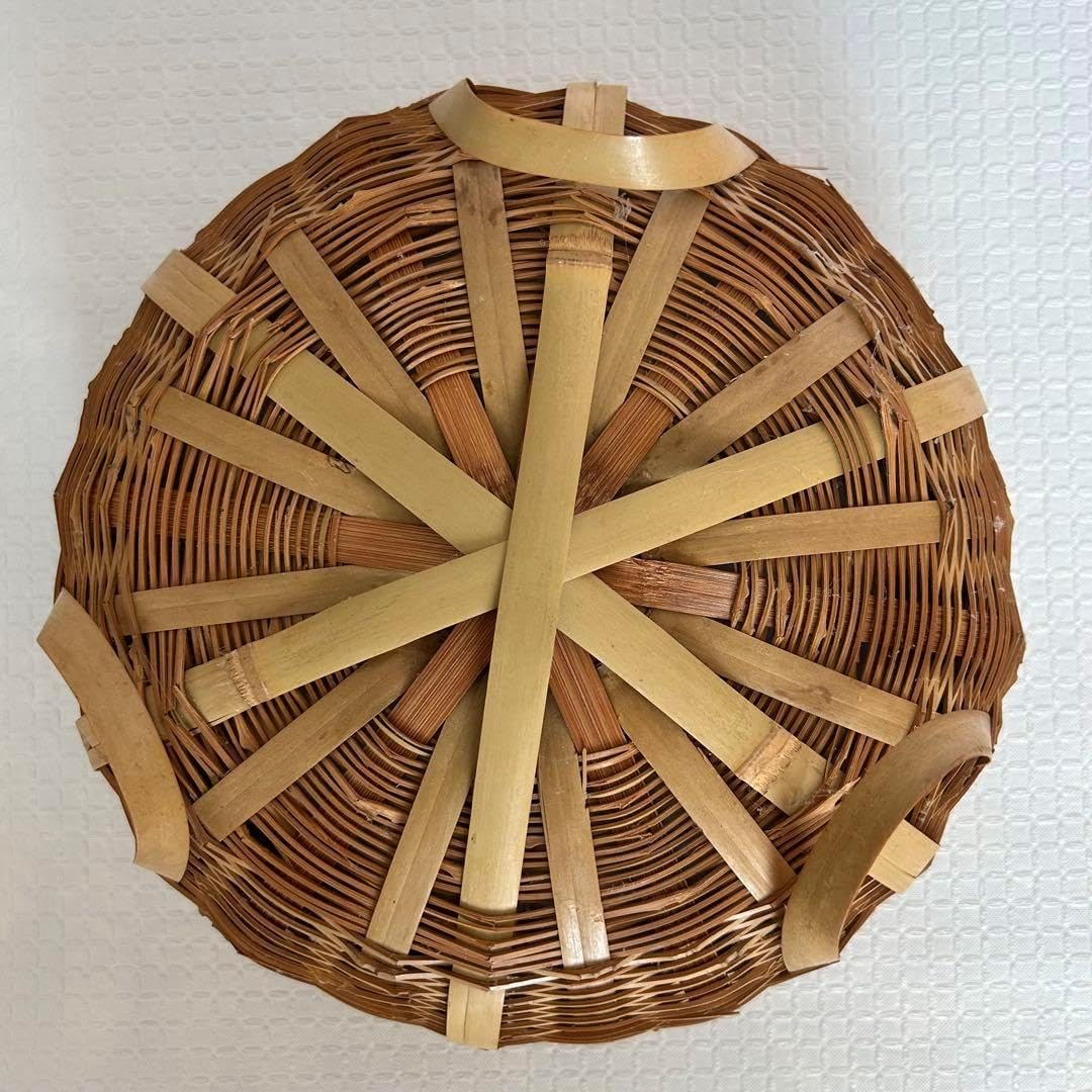未使用 華道具 木具師 高木又三作 栗山桶 花入 手桶花器 銅落とし 刻印