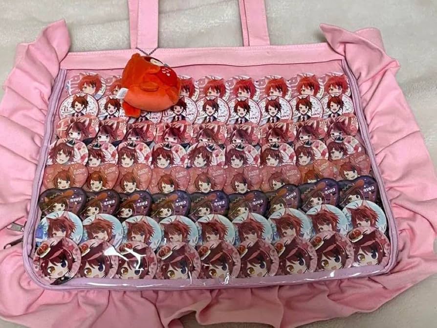 莉犬君 缶バッジ 痛バ 80個 すとぷり 莉犬くん痛
