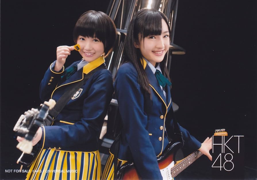HKT48 田島芽瑠キャナルシティコンプ 朝長美桜 メロンジュース コンプ