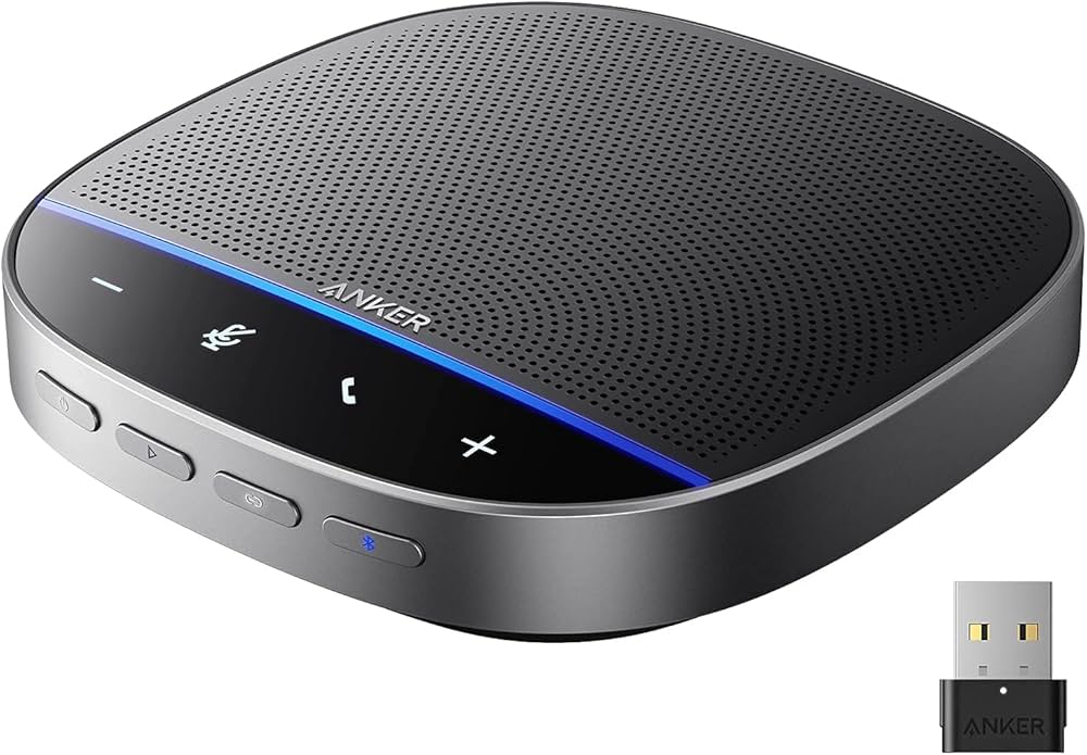 Amazon.com: Anker PowerConf S500 Speakerphone with Zoom Rooms and