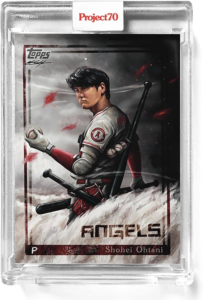 希少！大谷翔平2021 Topps Project70Card 324 呪術廻戦 大谷翔平 Topps