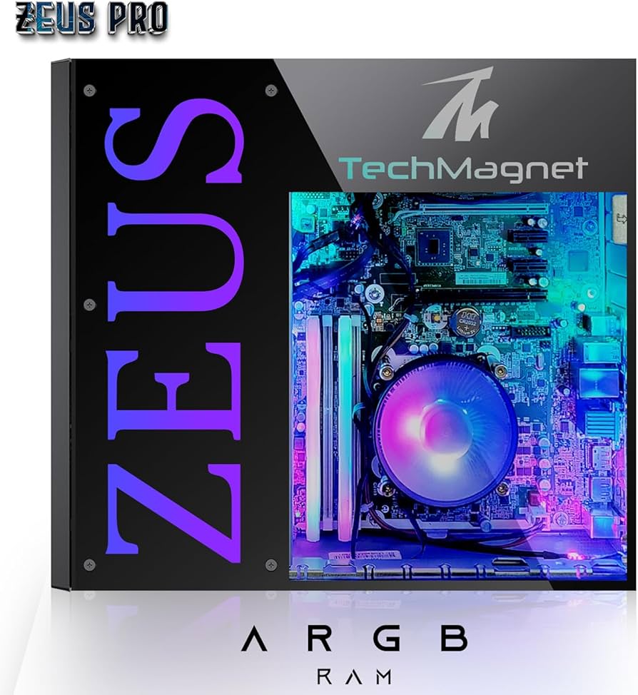 Amazon.com: TechMagnet Gaming Desktop PC, Intel i5 4th Gen, Zeus